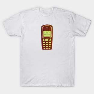 NEVER FORGET 90s RETRO VINTAGE MOBILE CELLPHONE T-Shirt